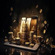 Dealer live casino profesional menyiapkan meja taruhan di 69cuan